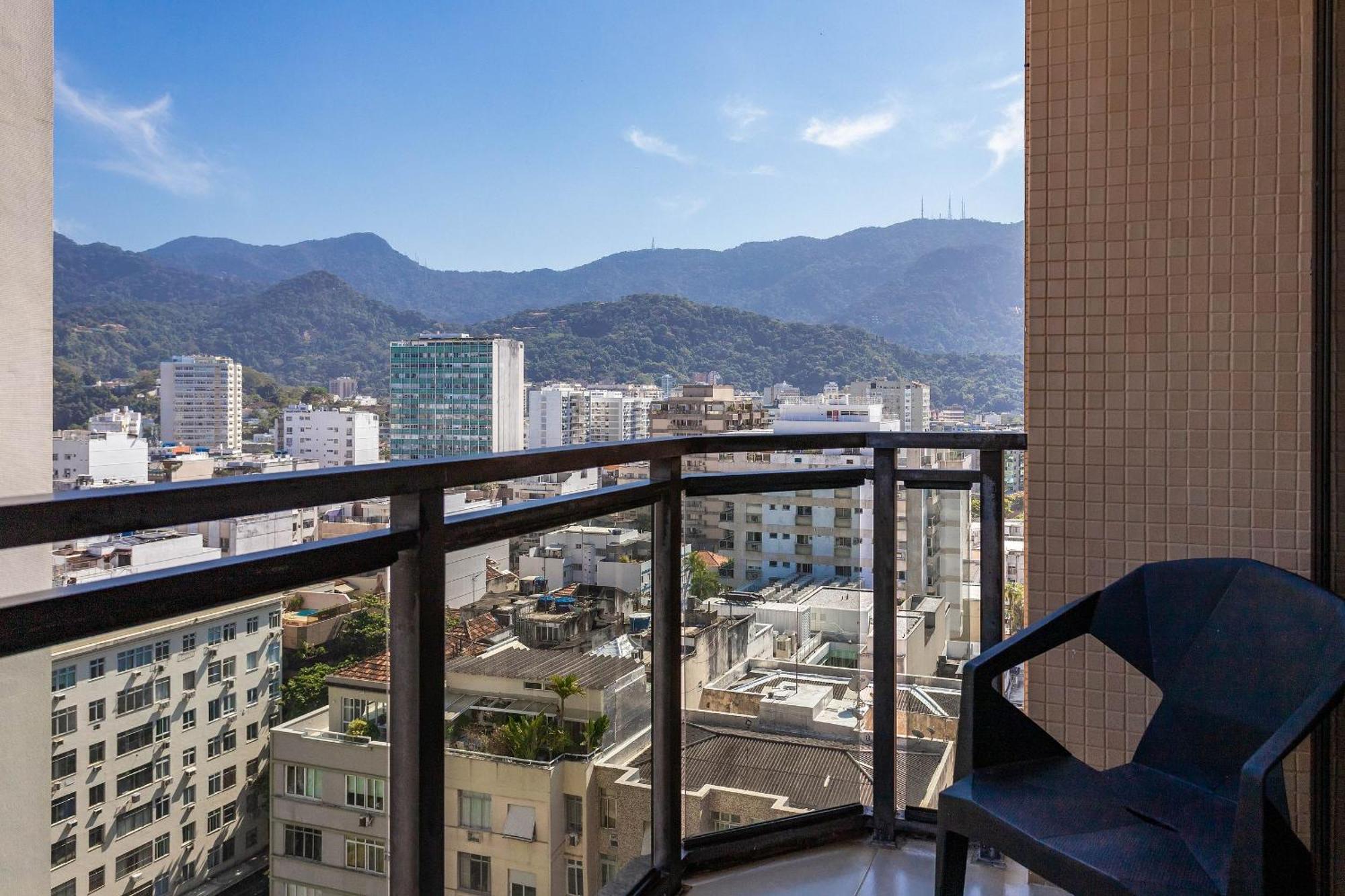 Apartamento 2 Suites E Vista Para O Cristo Rio de Janeiro Eksteriør bilde
