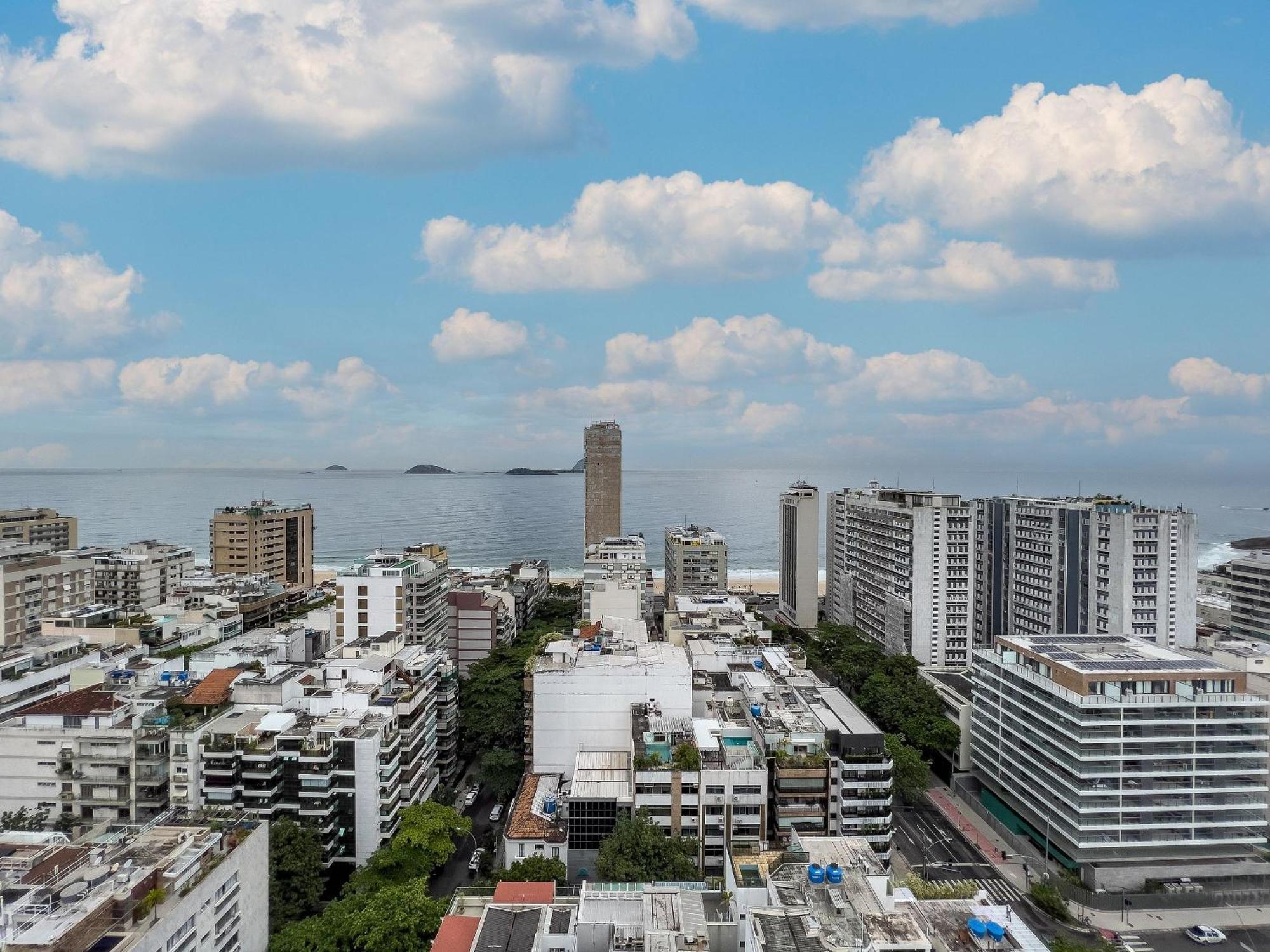 Apartamento 2 Suites E Vista Para O Cristo Rio de Janeiro Eksteriør bilde