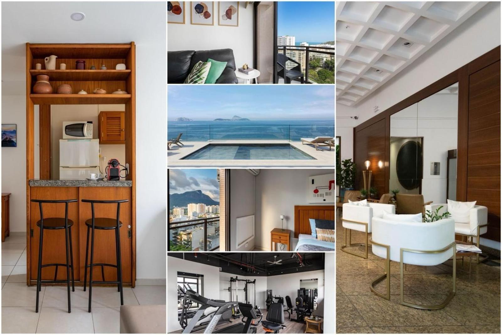 Apartamento 2 Suites E Vista Para O Cristo Rio de Janeiro Eksteriør bilde