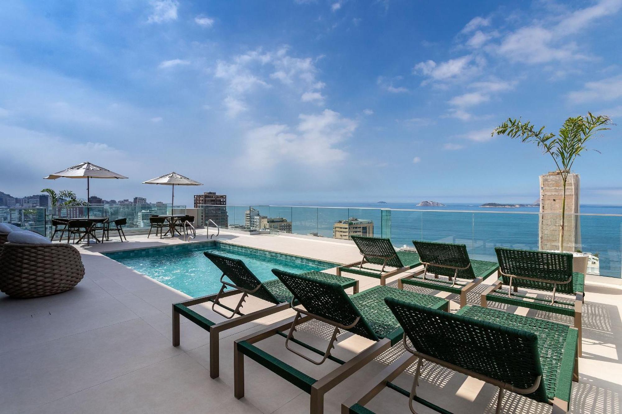 Apartamento 2 Suites E Vista Para O Cristo Rio de Janeiro Eksteriør bilde