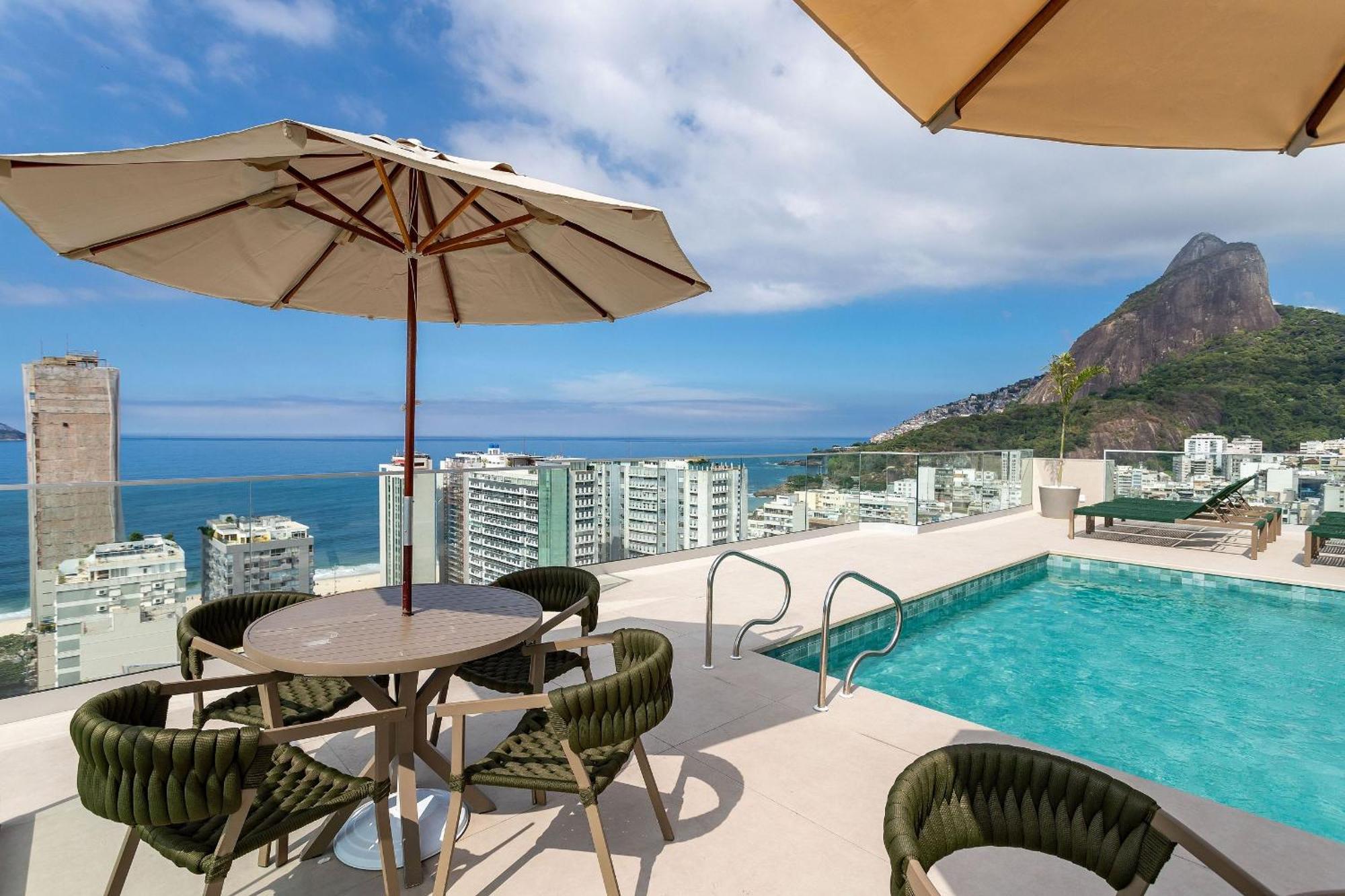 Apartamento 2 Suites E Vista Para O Cristo Rio de Janeiro Eksteriør bilde