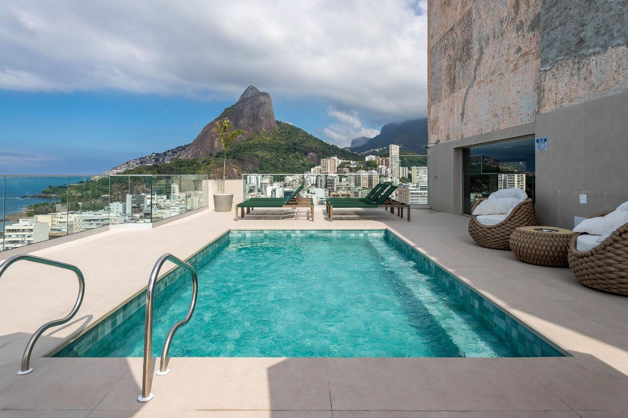 Apartamento 2 Suites E Vista Para O Cristo Rio de Janeiro Eksteriør bilde