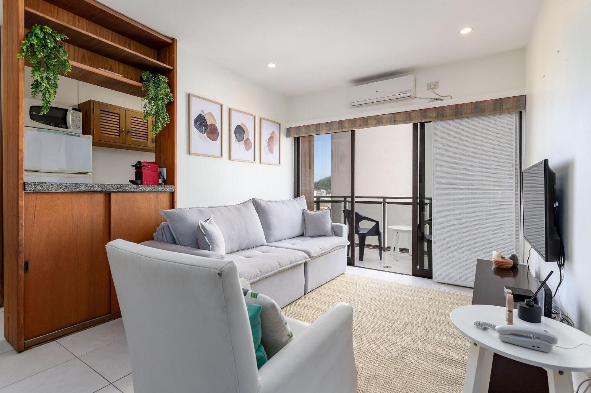 Apartamento 2 Suites E Vista Para O Cristo Rio de Janeiro Eksteriør bilde