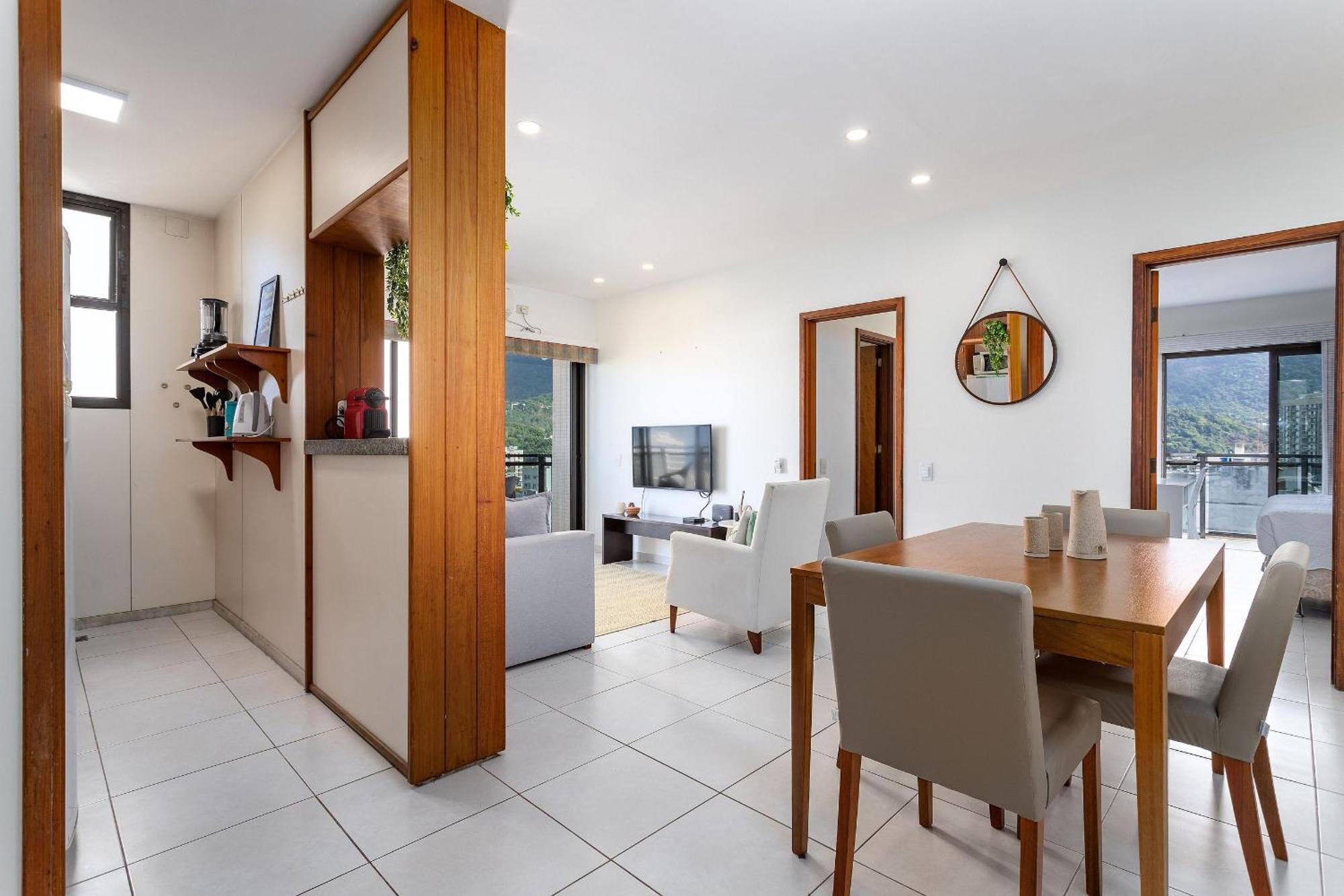 Apartamento 2 Suites E Vista Para O Cristo Rio de Janeiro Eksteriør bilde