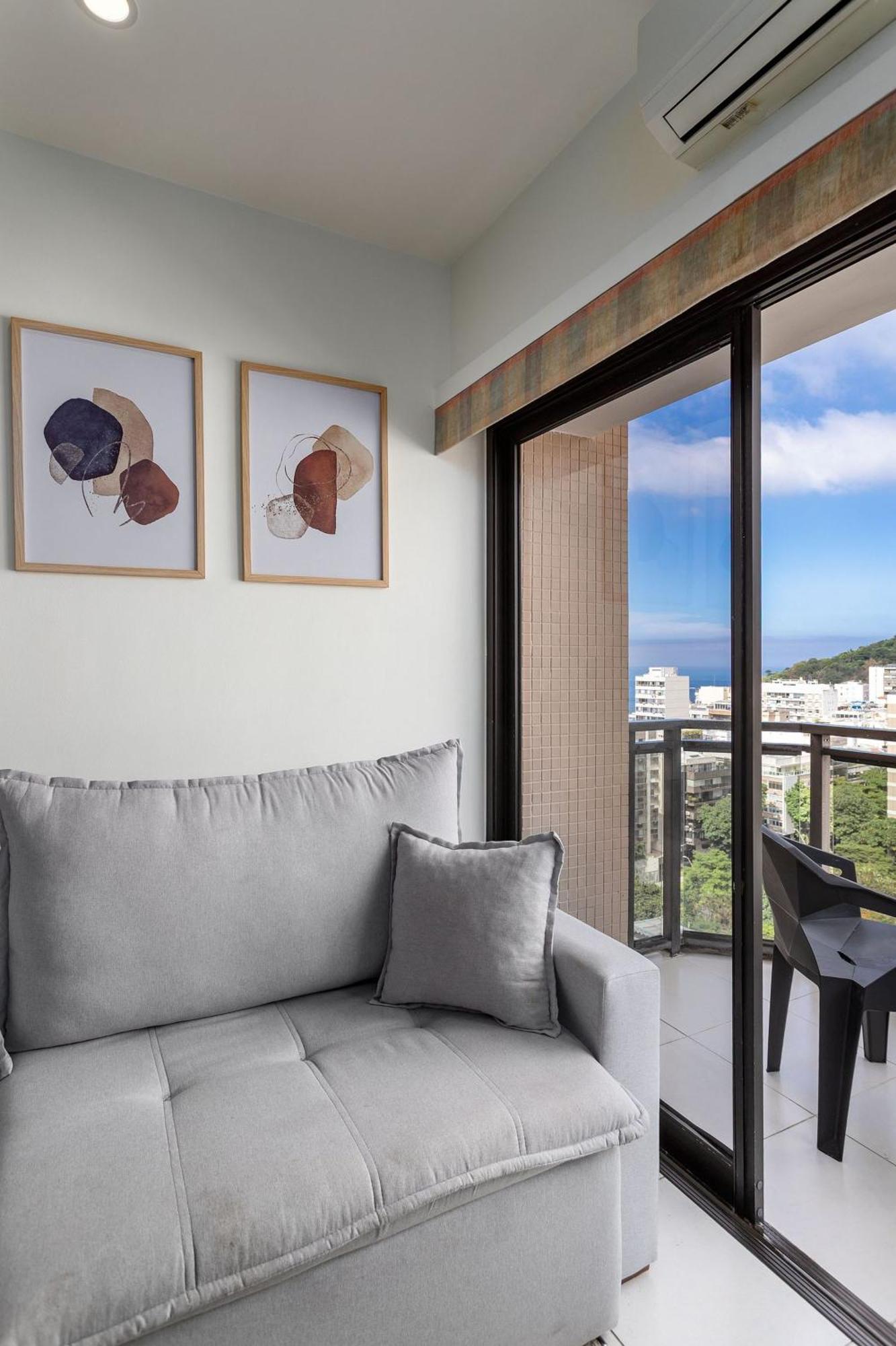 Apartamento 2 Suites E Vista Para O Cristo Rio de Janeiro Eksteriør bilde