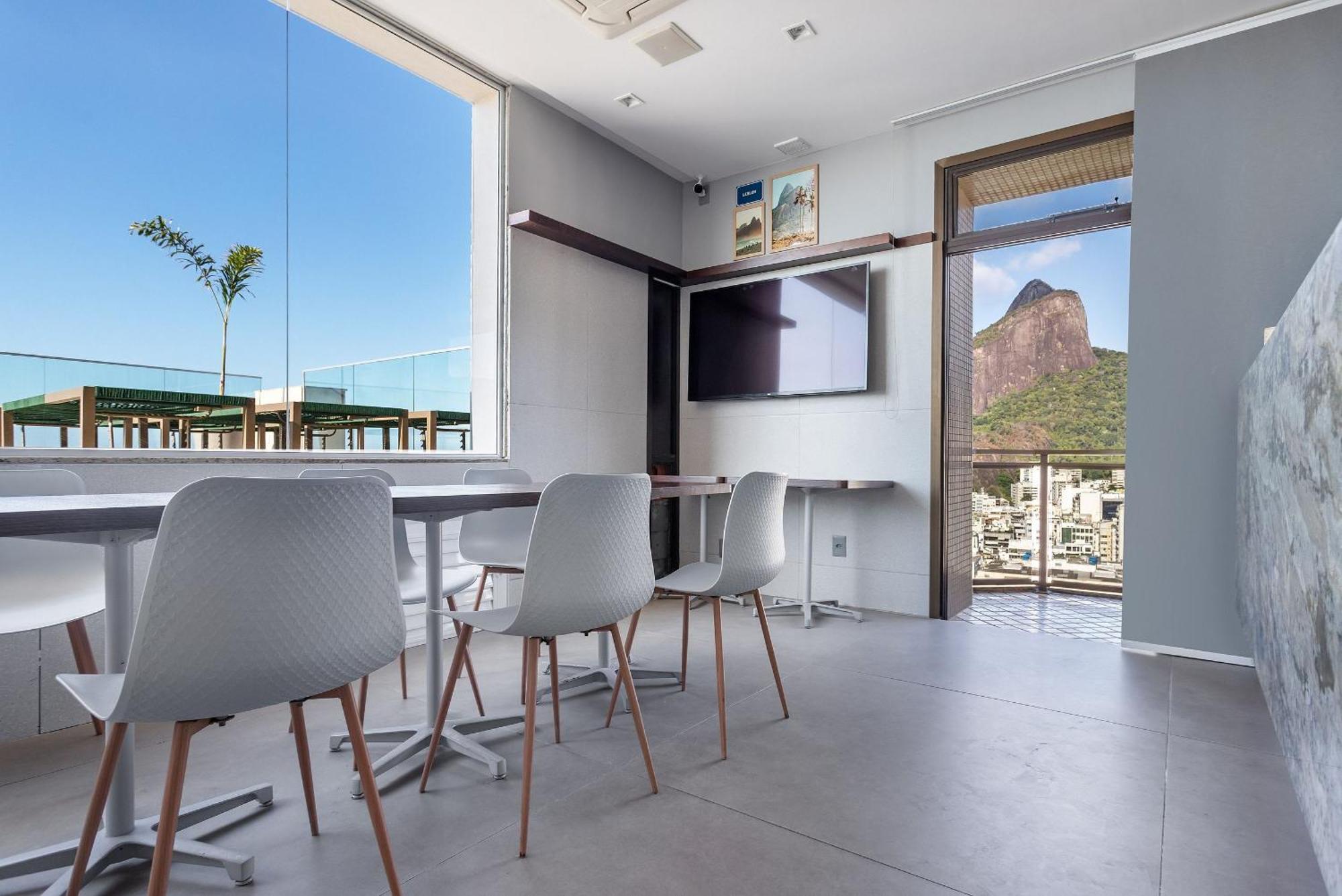 Apartamento 2 Suites E Vista Para O Cristo Rio de Janeiro Eksteriør bilde