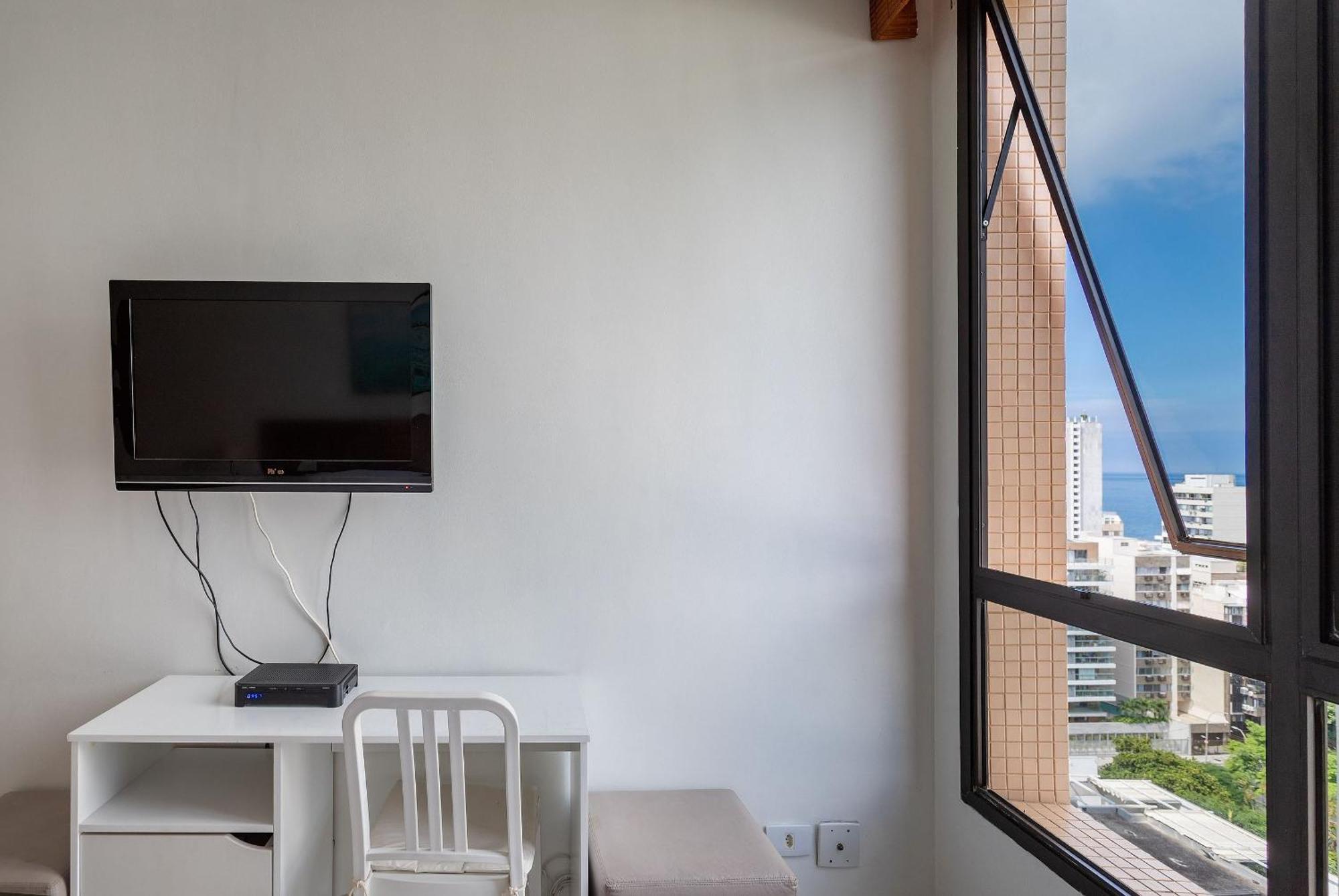 Apartamento 2 Suites E Vista Para O Cristo Rio de Janeiro Eksteriør bilde
