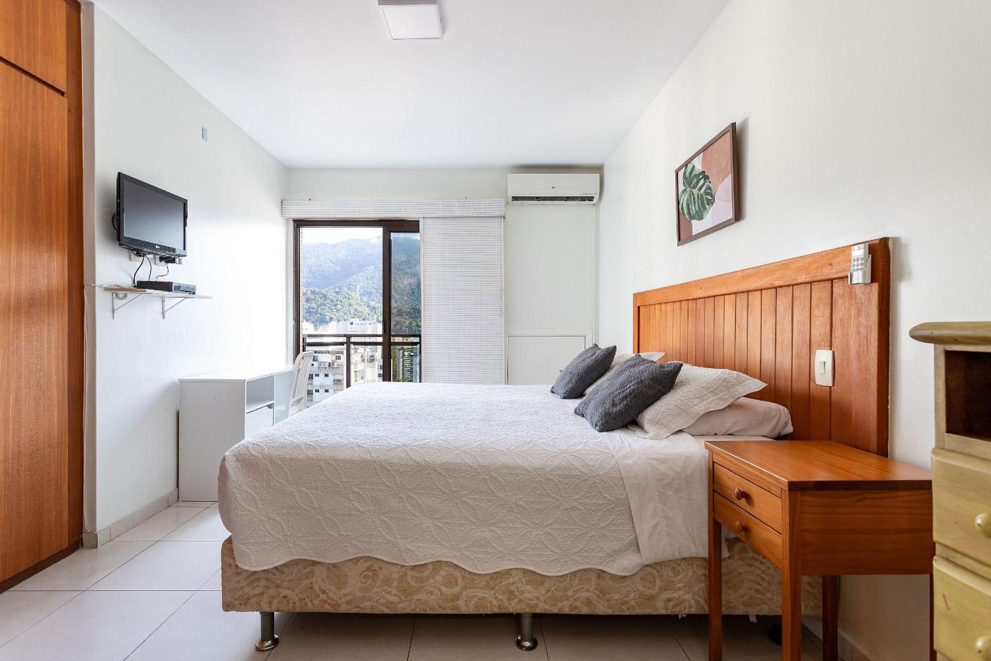 Apartamento 2 Suites E Vista Para O Cristo Rio de Janeiro Eksteriør bilde